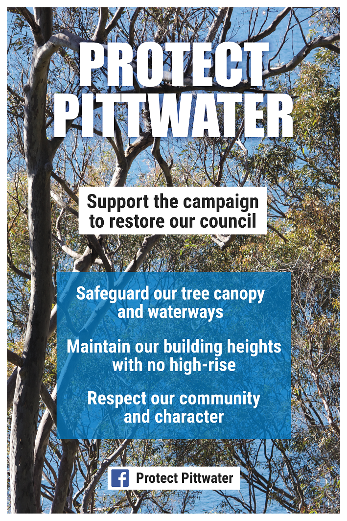 Protect Pittwater Poster